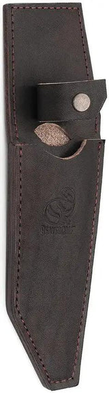 BeaverCraft Camp Fixed Blade Knife CGK1 With Satin Tanto Blade Full Tang Walnut Handle For Campers And Survivalists by BEAVERCRAFT