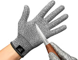 BeaverCraft Cut Resistant Gloves Large CRG L Food Safe For Kitchen Professionals by BEAVERCRAFT