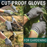 BeaverCraft Cut Resistant Gloves Large CRG L Food Safe For Kitchen Professionals by BEAVERCRAFT