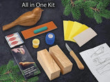 BEAVERCRAFT Comfort Bird Carving Kit DIY01 by BEAVERCRAFT