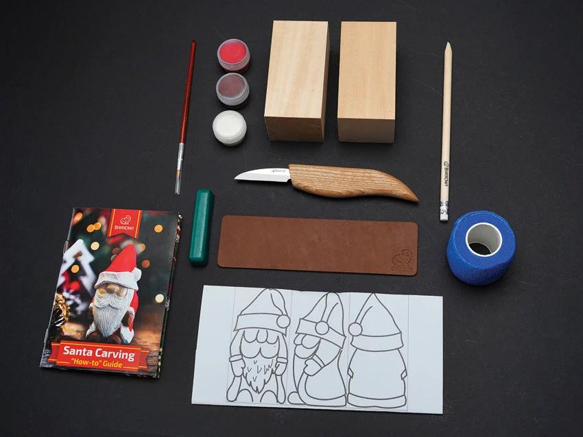 BEAVERCRAFT Santa Carving Kit DIY06 by BEAVERCRAFT
