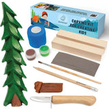 BEAVERCRAFT Spruce Tree Carving Kit DIY08 by BEAVERCRAFT