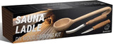 BeaverCraft Sauna Ladle Carving Kit Premium All In One For Woodworkers Beginners With Tools And Step By Step Guide by BEAVERCRAFT
