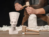 BeaverCraft Sculpting Kit Nefertiti Hands On Chisel Reveal Educational Gift For DIY Enthusiasts by BEAVERCRAFT
