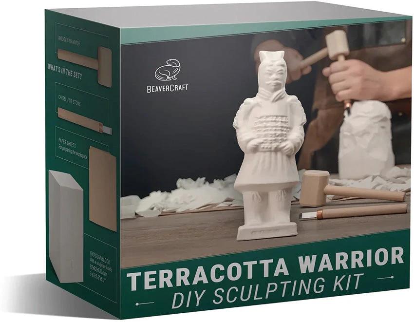 BEAVERCRAFT DIY Sculpting Kit Warrior DIY_SCULPTING_WARRIOR by BEAVERCRAFT