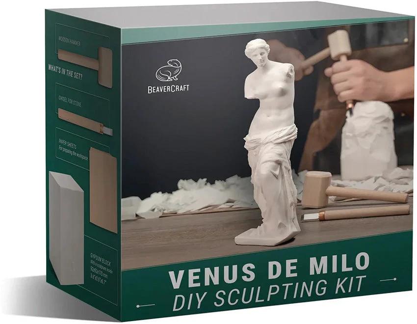 BEAVERCRAFT DIY Sculpting Kit Venus DIY_SCULPTING_VENUS by BEAVERCRAFT