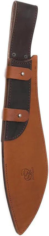 BeaverCraft Kukri KKR1 Outdoor Survival Knife With Full Tang 1066 Carbon Steel Blade And Walnut Handle by BEAVERCRAFT