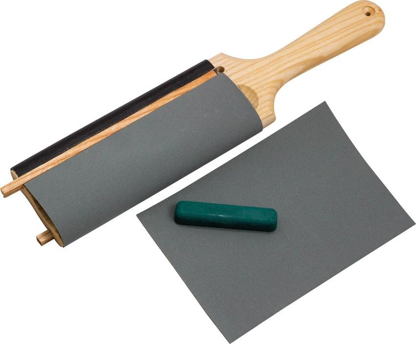 BEAVERCRAFT Leather Strop with Compound LS5P1 by BEAVERCRAFT