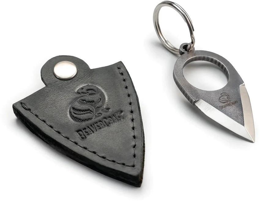 BEAVERCRAFT Small Keychain Knife PK1 by BEAVERCRAFT