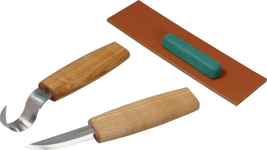 BEAVERCRAFT Spoon Carving Set S01 by BEAVERCRAFT