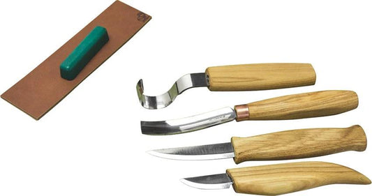 BEAVERCRAFT Spoon and Kuksa Carving Set S43 by BEAVERCRAFT
