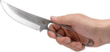 BeaverCraft Skeletonized Fixed Blade SNK1 Knife For EDC And Survival Enthusiasts With D2 Tool Steel Blade by BEAVERCRAFT