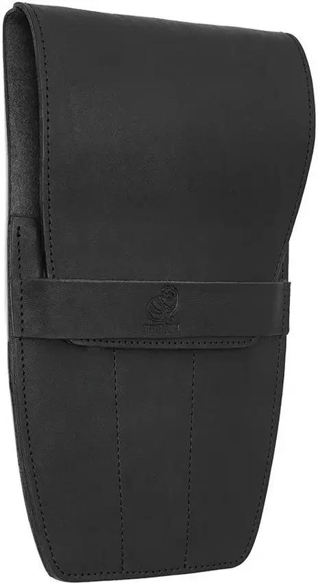 BeaverCraft Throwing Knife Set TK SET1 Three 6 Inch Flat Ground Forged X50CrMoV15 Blades Leather Sheath For Outdoors by BEAVERCRAFT