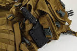 Bawidamann PUP MOLLE Mount Standard PUP Standard Rigid PALS Interface For MOLLE Gear Enthusiasts by Bawidamann