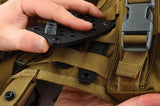 Bawidamann PUP MOLLE Mount Standard PUP Standard Rigid PALS Interface For MOLLE Gear Enthusiasts by Bawidamann