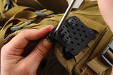 Bawidamann PUP MOLLE Mount Standard PUP Standard Rigid PALS Interface For MOLLE Gear Enthusiasts by Bawidamann