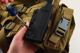 Bawidamann PUP MOLLE Mount Standard PUP Standard Rigid PALS Interface For MOLLE Gear Enthusiasts by Bawidamann