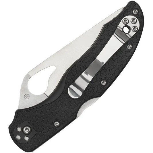 Byrd Harrier 2 Lockback Knife 3.38in Satin 8Cr13MoV Blade Black FRN Handle For EDC Enthusiasts by Byrd