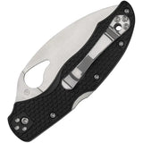 Byrd Harrier 2 Lockback Knife For EDC Enthusiasts With Wharncliffe Blade Satin Finish 8Cr13MoV FRN Handle Pocket Clip by Byrd