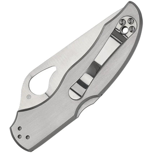 Byrd Harrier 2 Lockback Serrated Folding Knife For EDC Durable 8Cr13MoV Blade Pocket Clip by Byrd