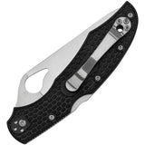 Byrd Harrier 2 Lockback Knife With 8Cr13MoV Satin Blade Partially Serrated FRN Handle EDC Ready by Byrd