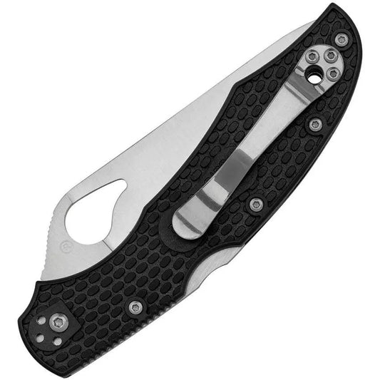 Byrd Harrier 2 Lockback Knife With 8Cr13MoV Satin Blade Partially Serrated FRN Handle EDC Ready by Byrd
