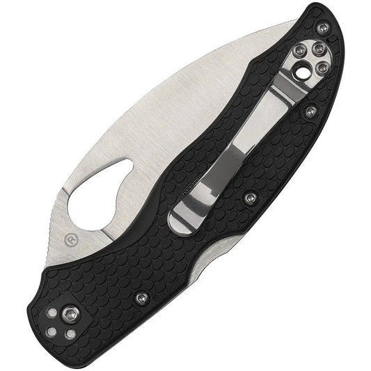 Byrd Harrier 2 Lockback Knife For EDC Reliable Serrated Wharncliffe Blade 8Cr13MoV FRN Handle by Byrd