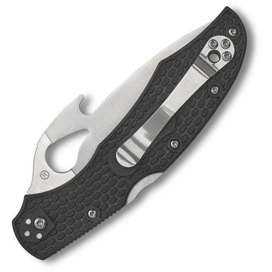 Byrd Cara Cara 2 Lockback Knife Emerson Wave Opening 8Cr13MoV Satin Blade FRN Handle EDC for Outdoorsmen by Byrd