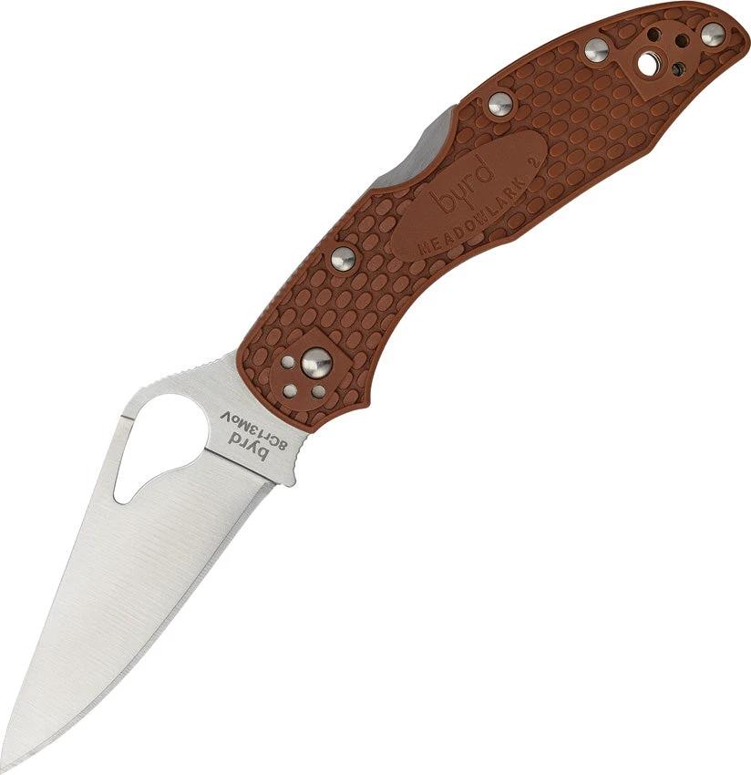 Byrd Meadowlark 2 Lockback Brown BY04PBN2 by Byrd