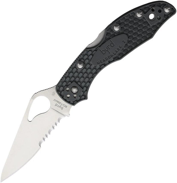 Byrd Meadowlark 2 Lockback Gray BY04PSGY2 by Byrd