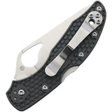 Byrd Meadowlark 2 Lockback Gray Handle Knife BY04PSGY2 For EDC Enthusiasts Premium Satin Partially Serrated 8Cr13MoV by Byrd