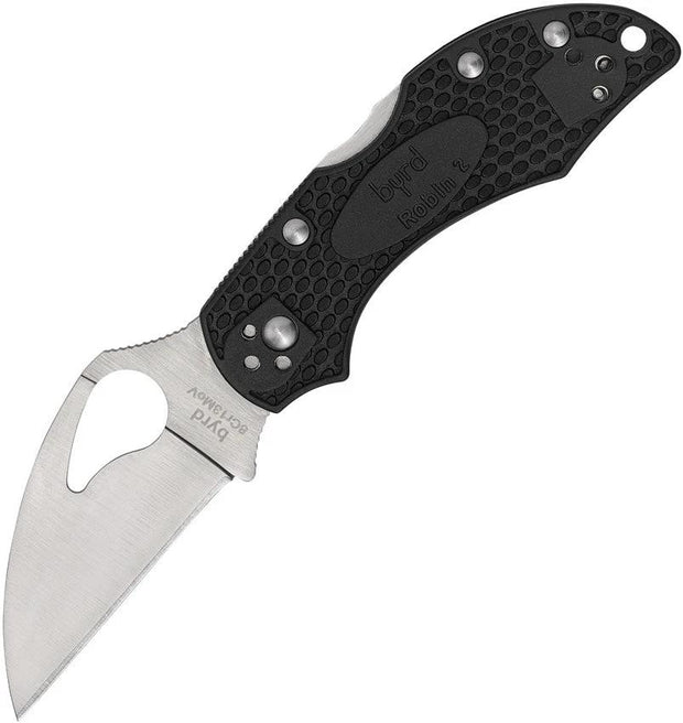 Byrd Robin 2 Lockback Black BY10PBKWC2 by Byrd
