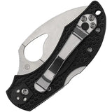 Byrd Robin 2 Lockback Knife Wharncliffe Satin Serrated 8Cr13MoV FRN Handle EDC by Byrd