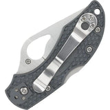 Byrd Robin 2 Lockback Knife Gray FRN Handle EDC Ready 3.25in Closed 2.25in Satin 8Cr13MoV by Byrd