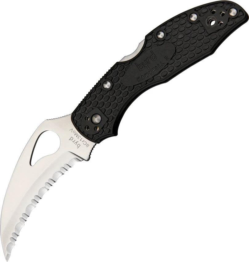 Byrd Hawkbill Lockback BY22SBK by Byrd