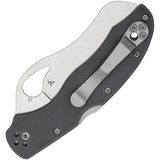 Byrd Gooney Lockback EDC Versatile Knife With Satin 9Cr14MoV Blade Black G10 Handle Pocket Clip by Byrd