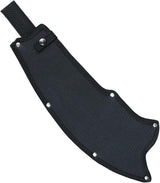 BYX Co Baryonyx Machete 16 Inch 1075HC Blade Full Tang For Outdoor Survivalists With Hook And Belt Sheath by BYX Co