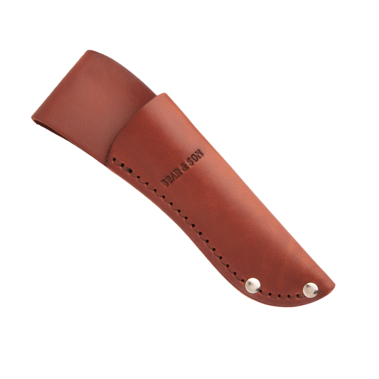 Bear & Son 5009 Caper Knife – Genuine India Stag Bone Handle