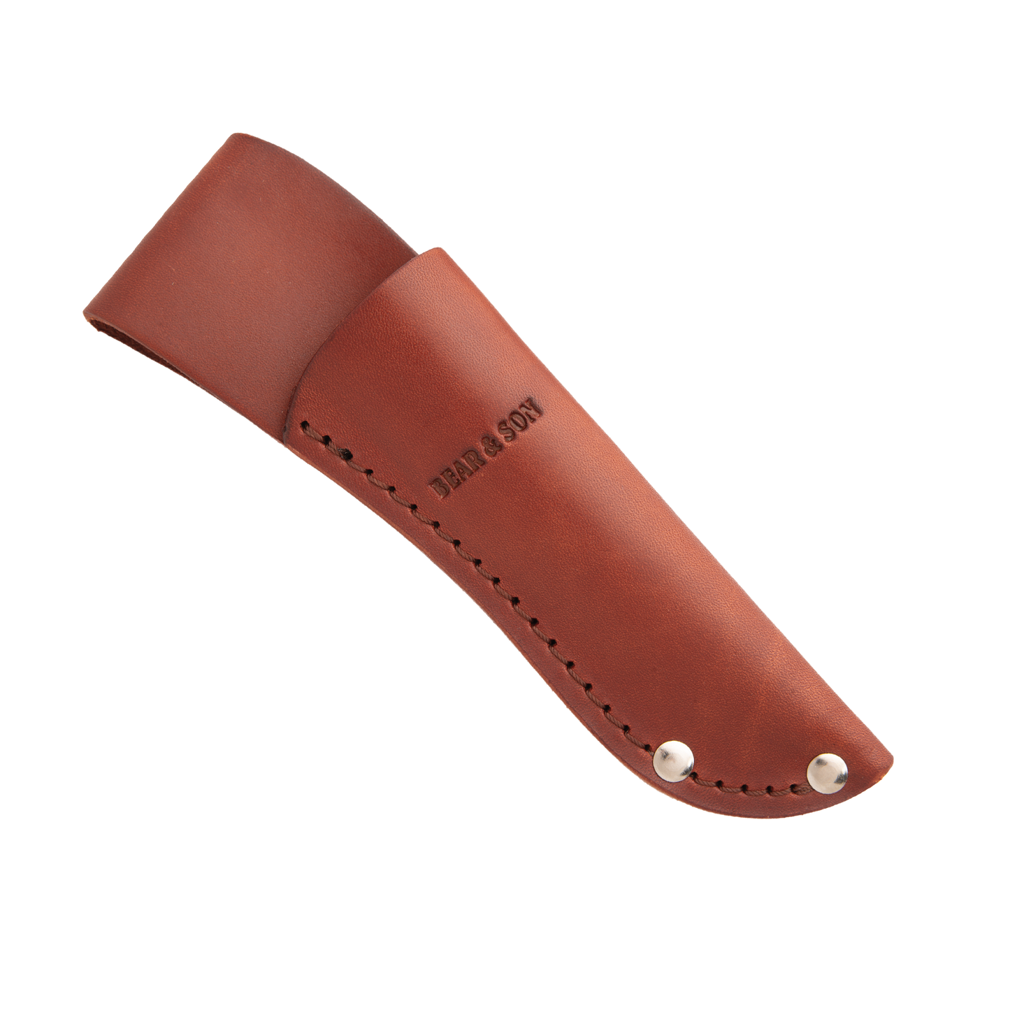 Bear & Son 5009 Caper Knife – Genuine India Stag Bone Handle