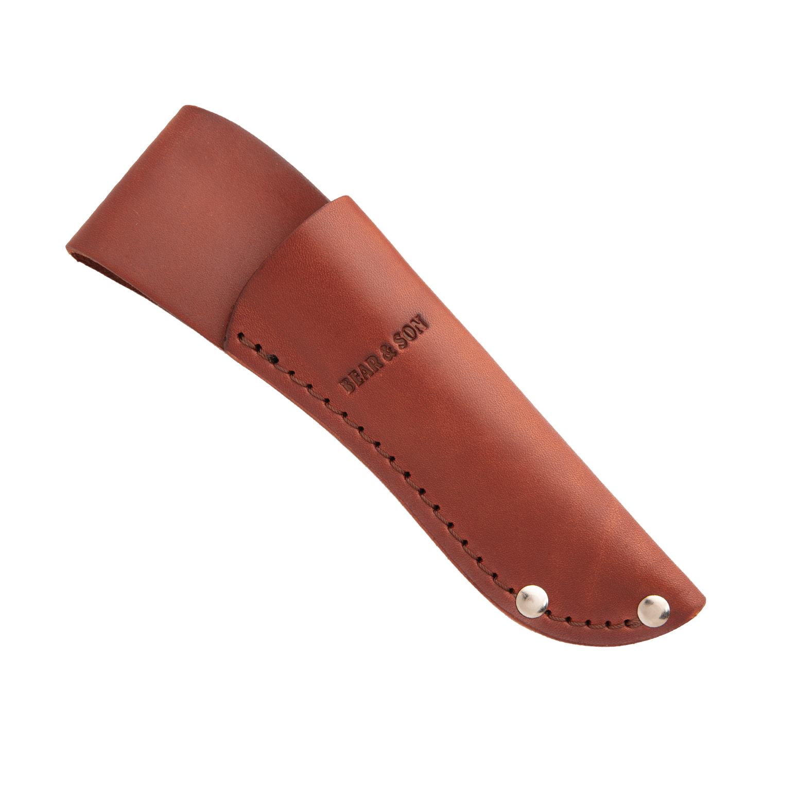 Bear & Son 5009 Caper Knife – Genuine India Stag Bone Handle