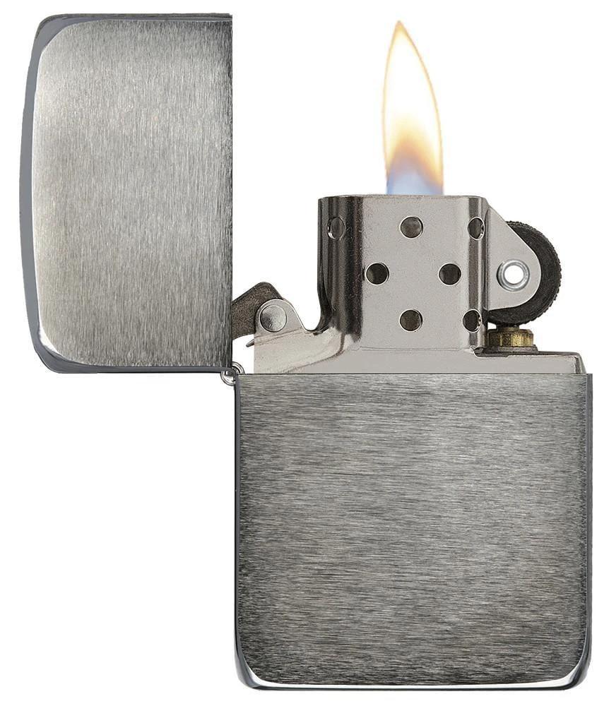 Zippo Black Ice® 1941 Replica Windproof Lighter by Zippo