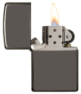 Zippo 07658 Lighter and Pipe Insert Combo – Black Ice by Zippo