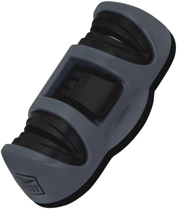 Chicago Cutlery Dual Knife Sharpener 1118046 by Chicago Cutlery