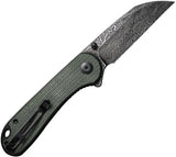 Civivi Elementum II Damascus Liner Lock Knife Urban EDC by Civivi