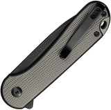 Civivi Elementum II Button Lock Folding Knife Nitro V Steel Drop Point 3in Blade For EDC Enthusiasts by Civivi