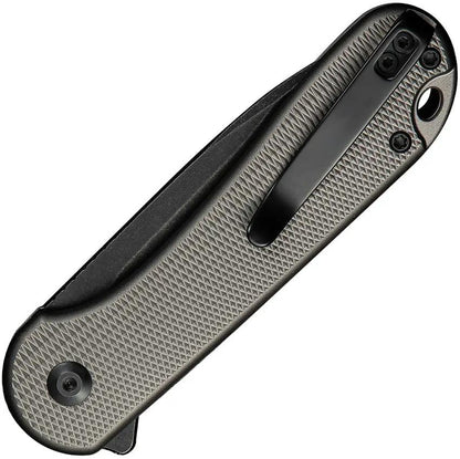 Civivi Elementum II Button Lock Folding Knife Nitro V Steel Drop Point 3in Blade For EDC Enthusiasts by Civivi