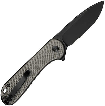 Civivi Elementum II Button Lock Folding Knife Nitro V Steel Drop Point 3in Blade For EDC Enthusiasts by Civivi