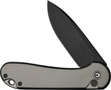 Civivi Elementum II Button Lock Folding Knife Nitro V Steel Drop Point 3in Blade For EDC Enthusiasts by Civivi