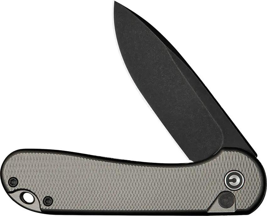 Civivi Elementum II Button Lock Folding Knife Nitro V Steel Drop Point 3in Blade For EDC Enthusiasts by Civivi