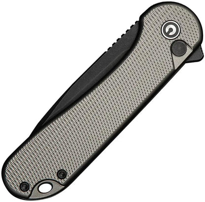 Civivi Elementum II Button Lock Folding Knife Nitro V Steel Drop Point 3in Blade For EDC Enthusiasts by Civivi